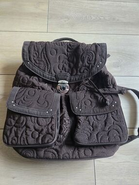Vera Bradley Vintage Quilted Backpack